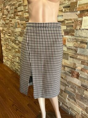Maje Flared Midi Skirt
